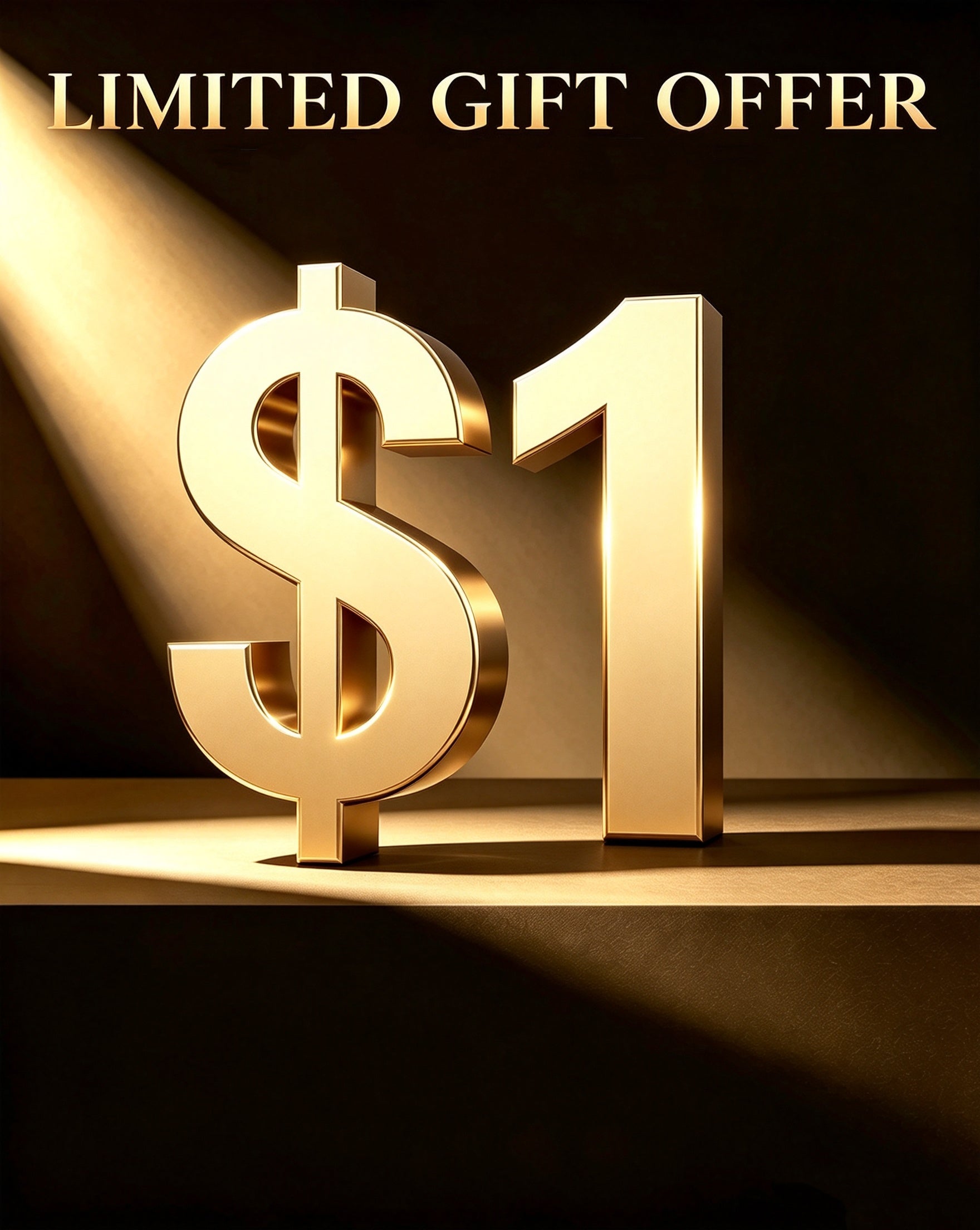 $1