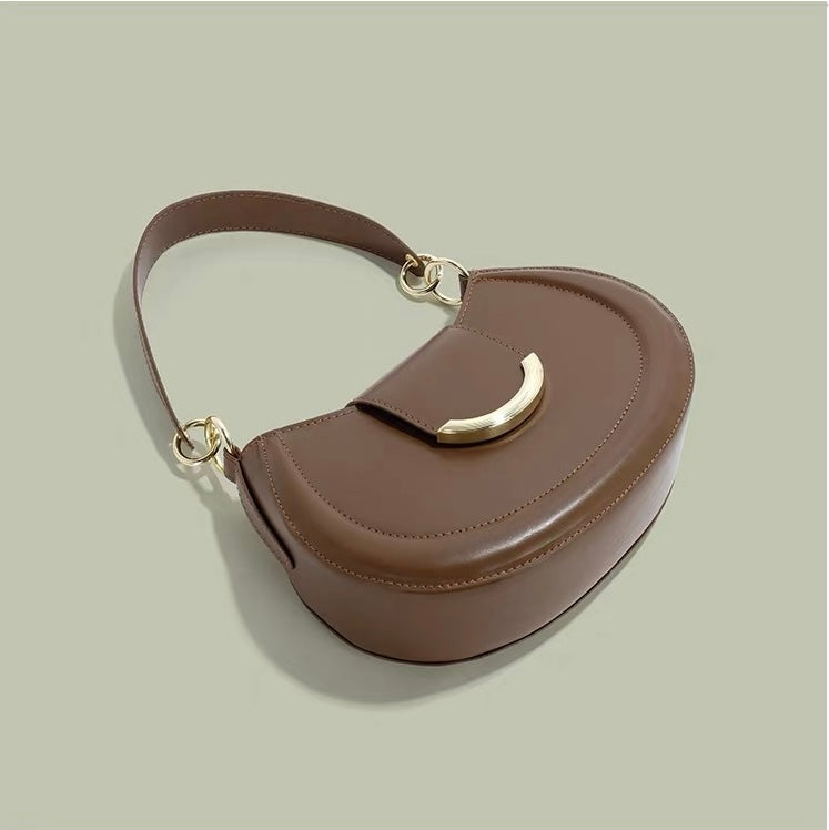 #119 half-moon Bag
