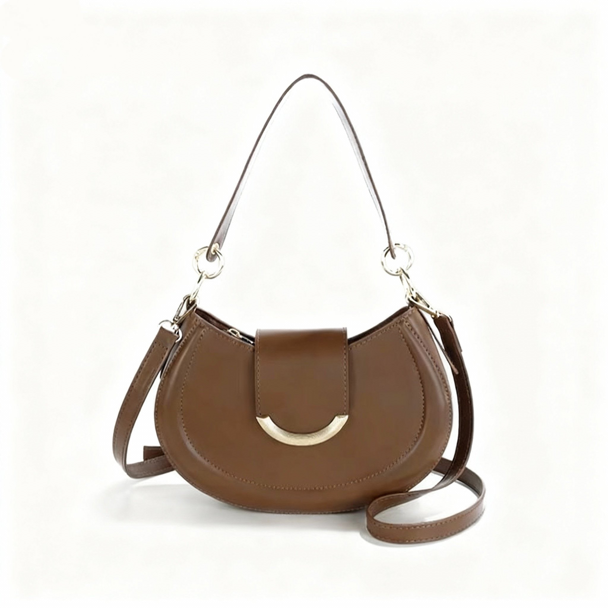 #119 half-moon Bag